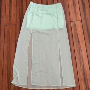 Express Maxi Skirt